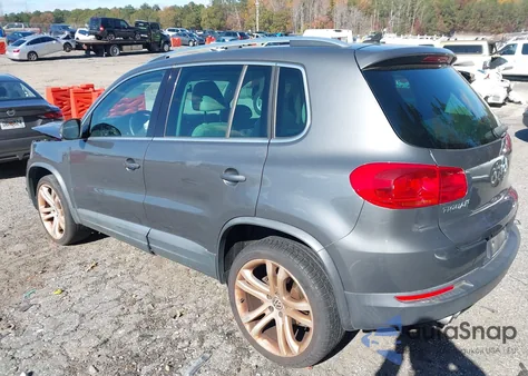 2012 Volkswagen Tiguan Sel z USA, uszkodzony, nr VIN WVGAV7AX3CW005068